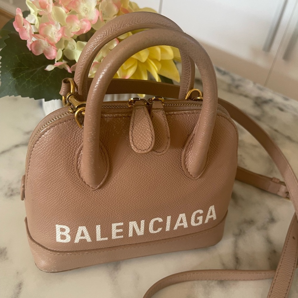 Authentic Balenciaga Ville xxs handbag
